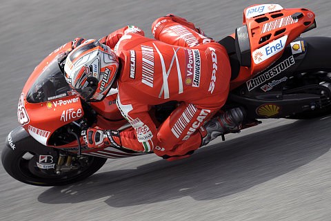 Ducati und die Satelliten-Hondas: Ein Sturz, die Reifen und das Qualifying