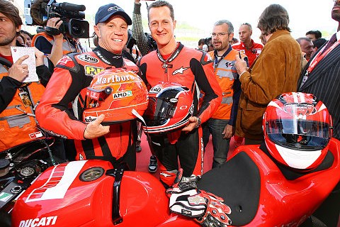Schumacher auf der Ducati: Testbestätigung