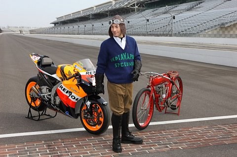 Nicky Hayden: Aufgeregt in Indy