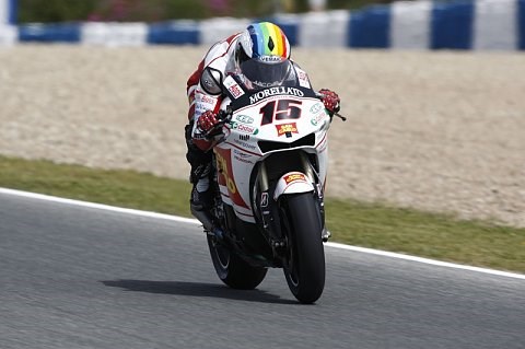 Gresini Honda vor Estoril: Fortgesetzte Aufbauarbeit