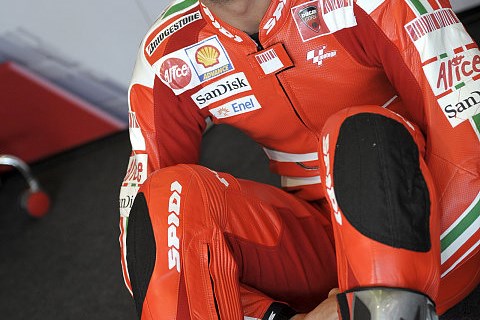 Preziosi will Melandri helfen: Ein weniger aggressives Motorrad