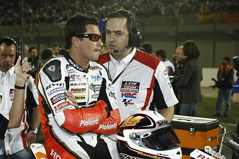 De Puniet rechnet mit allem: Bei Regen ist Michelin gefordert