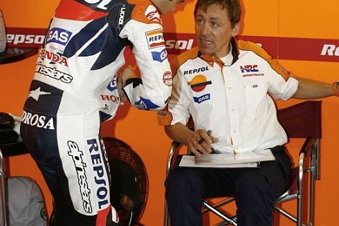 Mike Leitner: Herr über Pedrosas Maschine