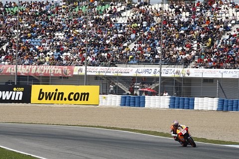 Hayden will keine Vorhersagen treffen: Hilfe auf der Geraden