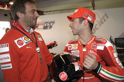 Suppo sprach über Melandri: Es ist nicht so leicht zu verstehen