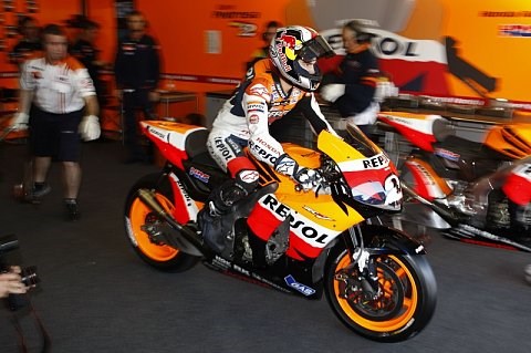 Repsol Honda musste nicht viel tun: Jerez läuft auch in Estoril