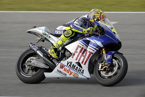 Rossi fühlte sich wohl: Lorenzo werkt Schritt für Schritt