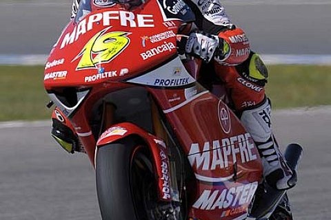 2. Training 250cc: Simoncelli bleibt vorne