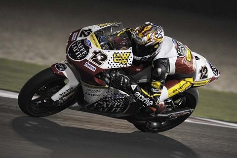 2. Qualifying 250cc: Simoncelli behauptet sich