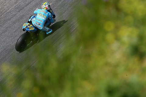 Capirossi bleibt zuversichtlich: Die Rennpace passt