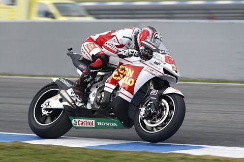 Probleme bei Gresini: Unbalance und Trainingsmangel