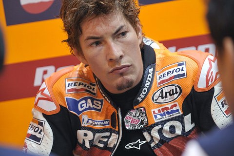 Hayden hatte Probleme mit Toseland: Pedrosa hat sein Ziel erreicht