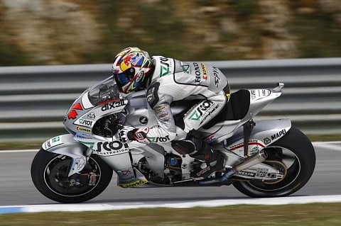 Dovizioso konnte kaum klagen: Glücklich nach dem Sturz