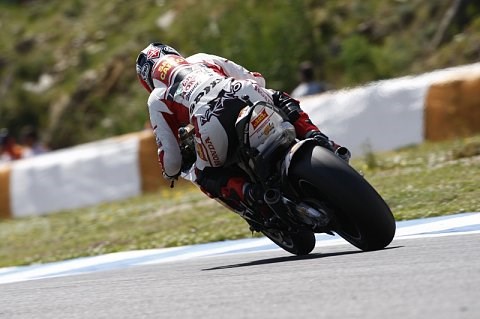 Gresini blieb hinter den Erwartungen: Die Trainings täuschten