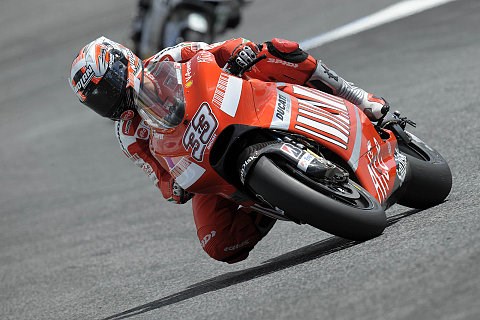 Melandri bleibt die Hoffnung: Suppo sah eines von Stoners besten Rennen