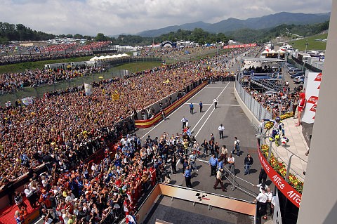 Neue Boxeneinfahrt in Mugello: Für die Sicherheit