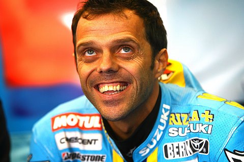 Capirossi will noch länger bleiben: Suzuki ist glücklich