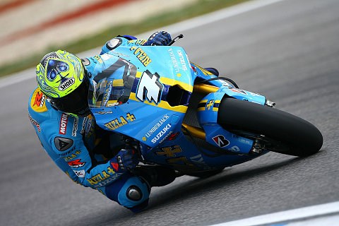 Suzuki ist optimistisch für Shanghai: Die Unfallgegner im gleichen Team