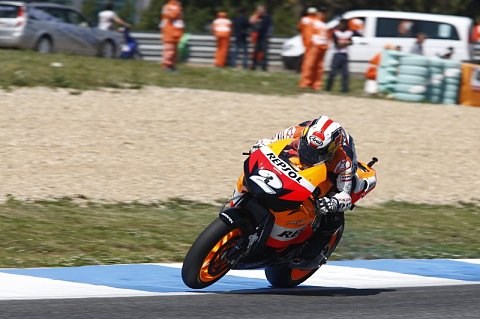 Repsol Honda ist für China guter Dinge: Eigenartiges Layout für gute Maschine