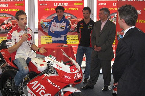 Sylvain Guintoli: Le Mans ist wie zuhause