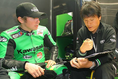 Kawasaki und Roger Lee Hayden: Verletzt aber nun doch wichtig