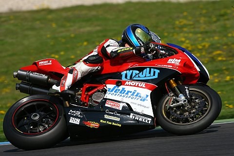 Knoblochs schwerer IDM-Auftakt: Zumindest etwas gelernt