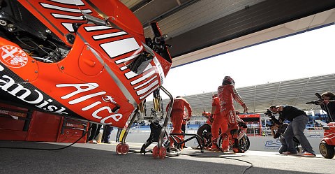 Ducati geht optimistisch nach China: Eine Strecke für das Paket