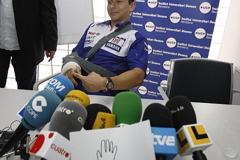 Lorenzo braucht vielleicht zweite OP: Es geht aber schon besser