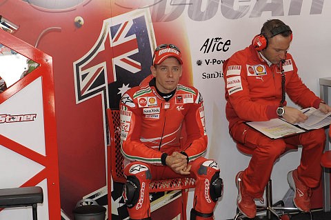 Stoner kümmert der WM-Stand nicht: Nie an tollen Start gedacht