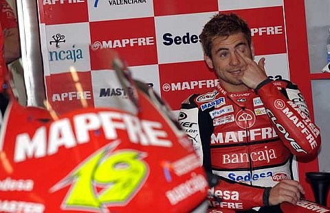 Simoncelli mit erster Bestzeit: Lüthi auf Rang sieben