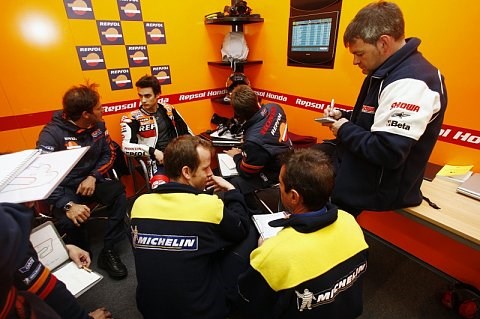 Repsol Honda muss noch arbeiten: Schnell, aber nicht schnell genug