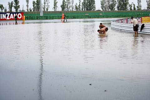 Tohru Ubukata: Qualifying gut, Trockenreifen gut, Regen...
