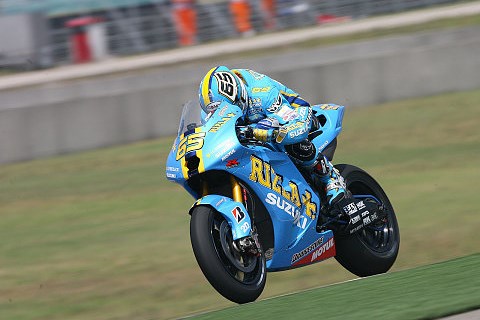 Suzuki mit bestem Qualifying der Saison: Knapp an Reihe eins vorbei