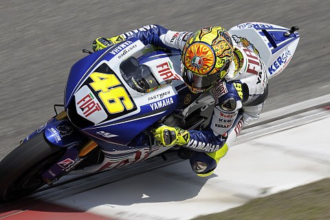 Rossi siegt wieder: Duellsieger gegen Pedrosa