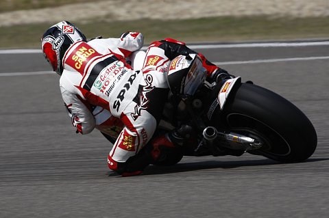 Gresini Honda mühte sich fast vergebens: Das Positive mitnehmen