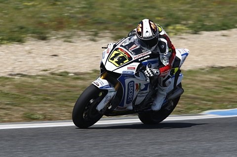 De Puniet lächelte in China nicht: Hinter den Erwartungen