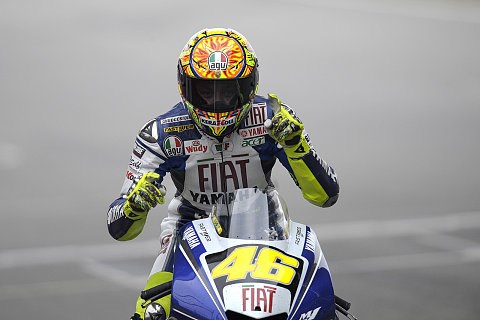 Rossi hat Yamaha wieder gerne: Sein Verbleib ist sehr wahrscheinlich