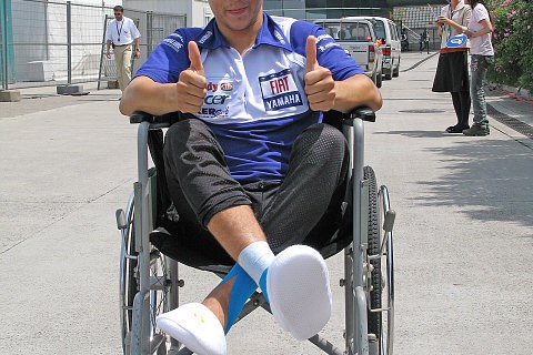 Auch Lorenzos rechter Knöchel gebrochen: Neue Diagnose und Bangen um Le Mans