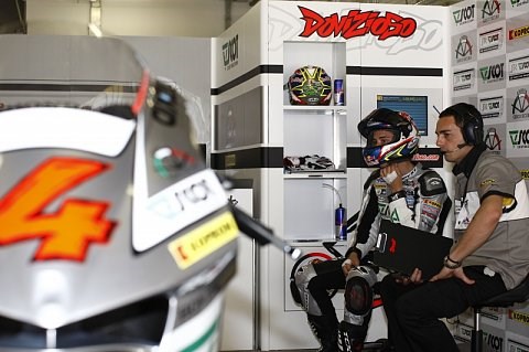 Dovizioso und Le Mans: Möglichkeit