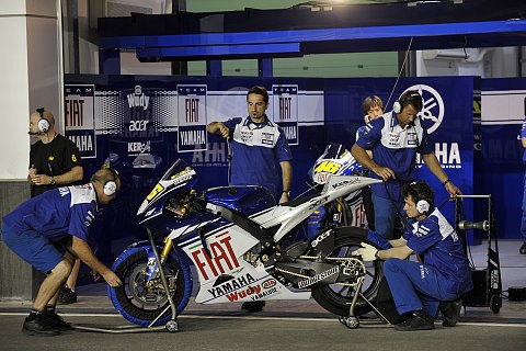 Yamaha und die geteilte Box: Bislang alles problemfrei