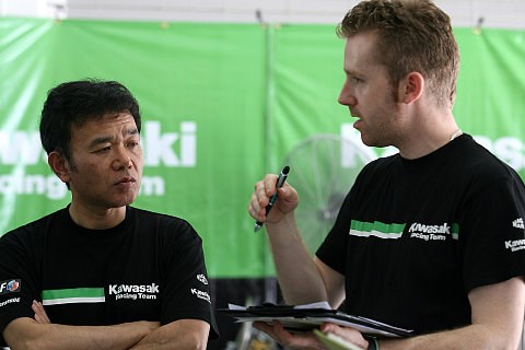 Kawasaki will V5 entwickeln: Der Screamer kommt vielleicht erst 2009
