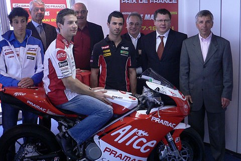 Guintoli setzt auf den Heimvorteil: Den Spaß wieder finden