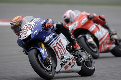 Lorenzo sitzt nun besser: Dank Verletzung zu neuer Sitzposition