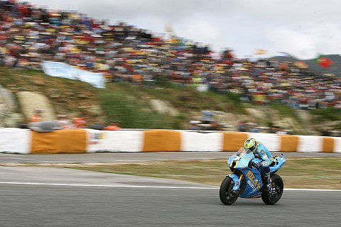 Vermeulens bester Freitag: Capirossi fehlen zwei Sektionen