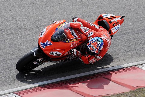 Ducati zurück zu alten Pfaden: Stoner ging es gut, Melandri litt