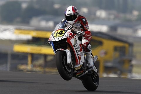 De Puniet zufrieden in den Nationalfarben: Ein verdienter achter Platz