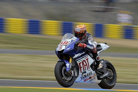 Lorenzo wieder gestürzt: Fit für das Qualifying