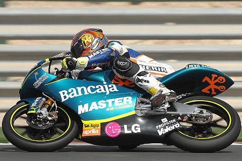 Gadea behält die Pole Position: Bradl bleibt Dritter