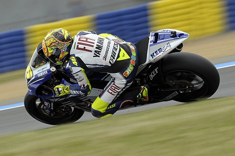 Rossi hadert weiter mit dem Qualifying: Lorenzo denkt nicht an die Risiken