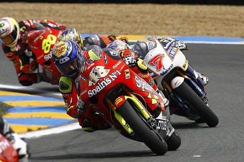 Die 250er soll zur 625/650er werden: Ezpeletas Vorschläge